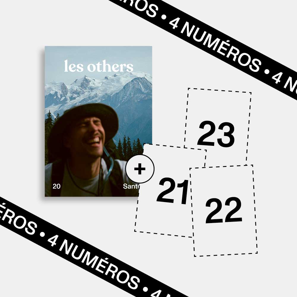 Abonnement 4 numéros (2 ans)