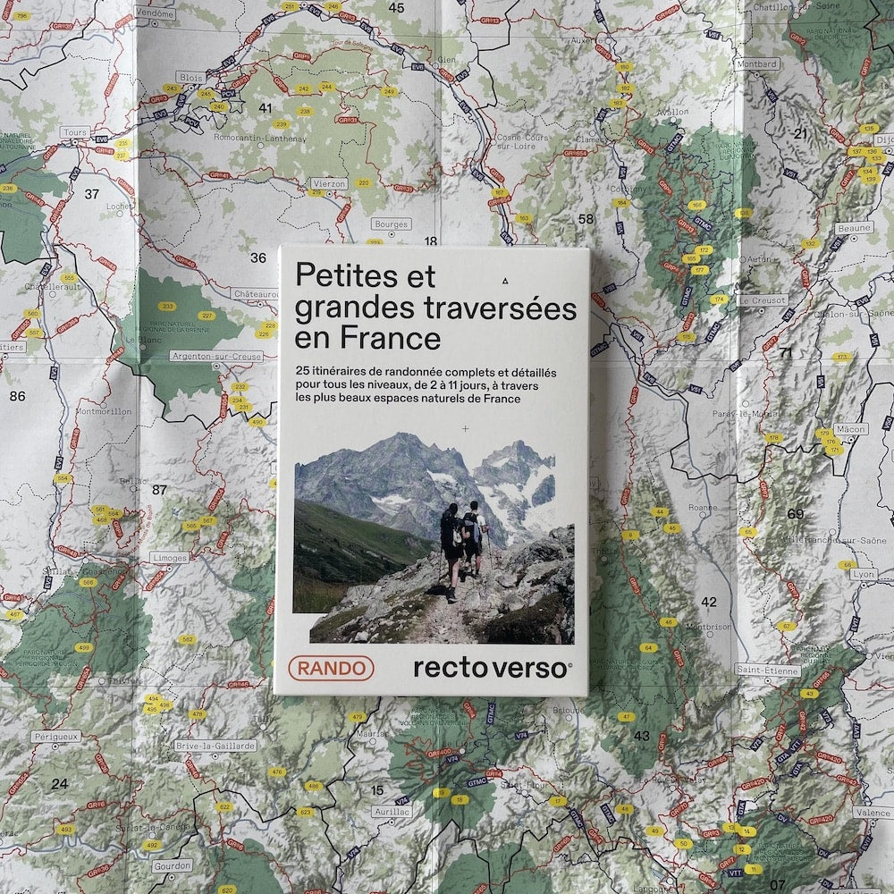 Extension randonnée : petites et grandes traversées en France