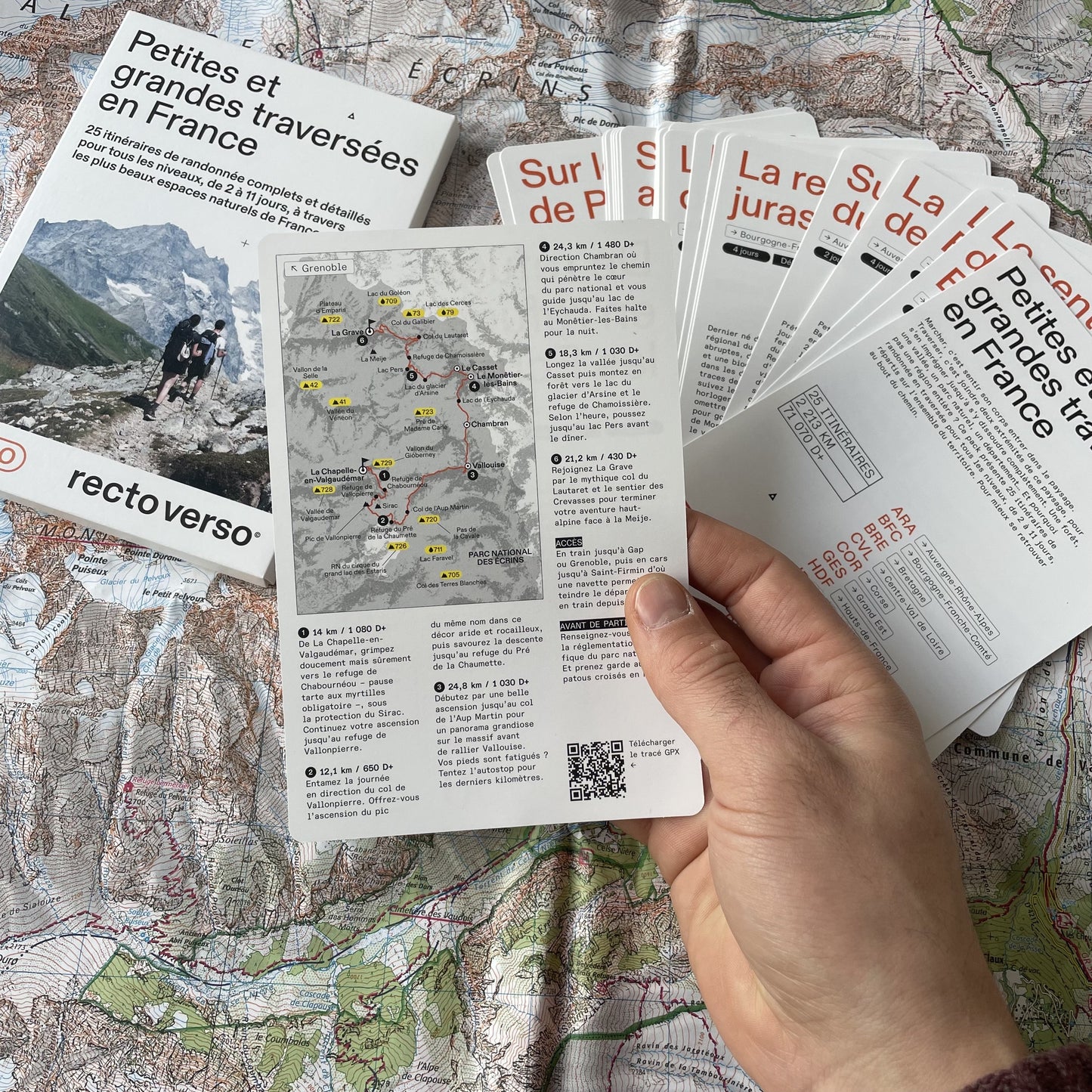 Extension randonnée : petites et grandes traversées en France