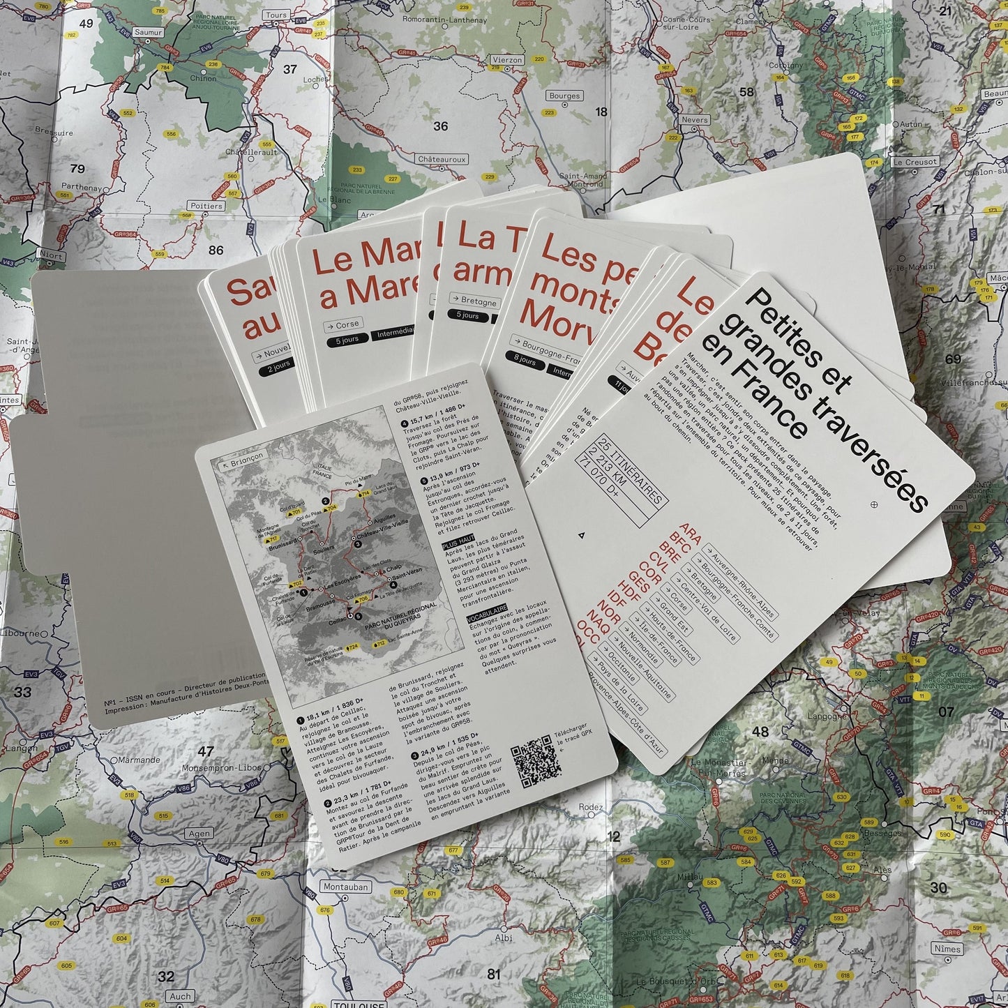 Extension randonnée : petites et grandes traversées en France