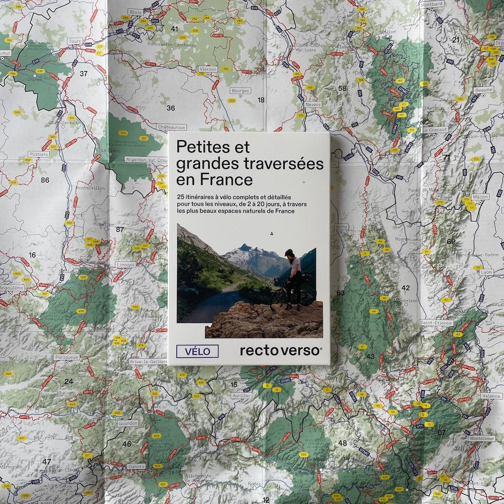 Extension vélo : petites et grandes traversées en France