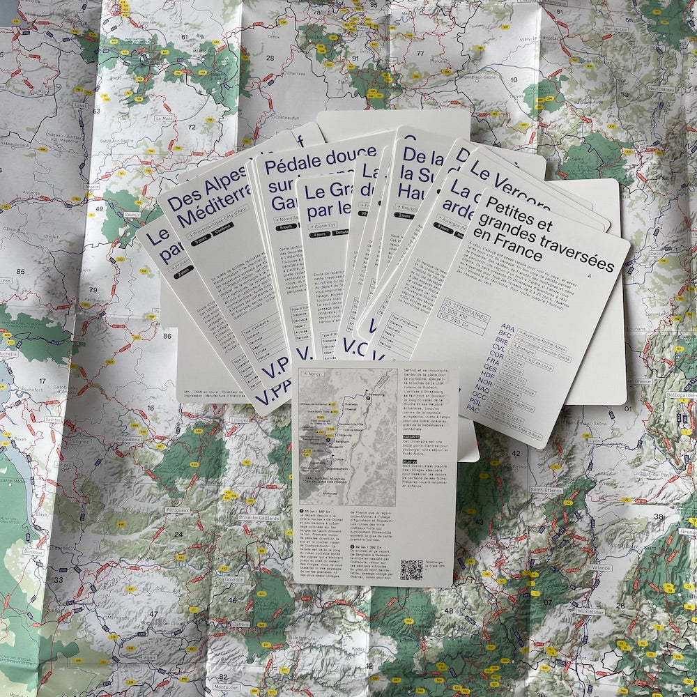 Extension vélo : petites et grandes traversées en France