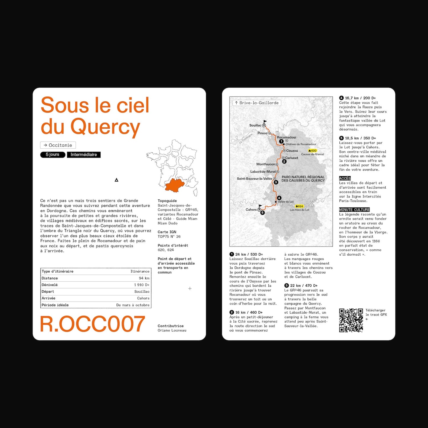 Extension randonnée : petites et grandes traversées en France