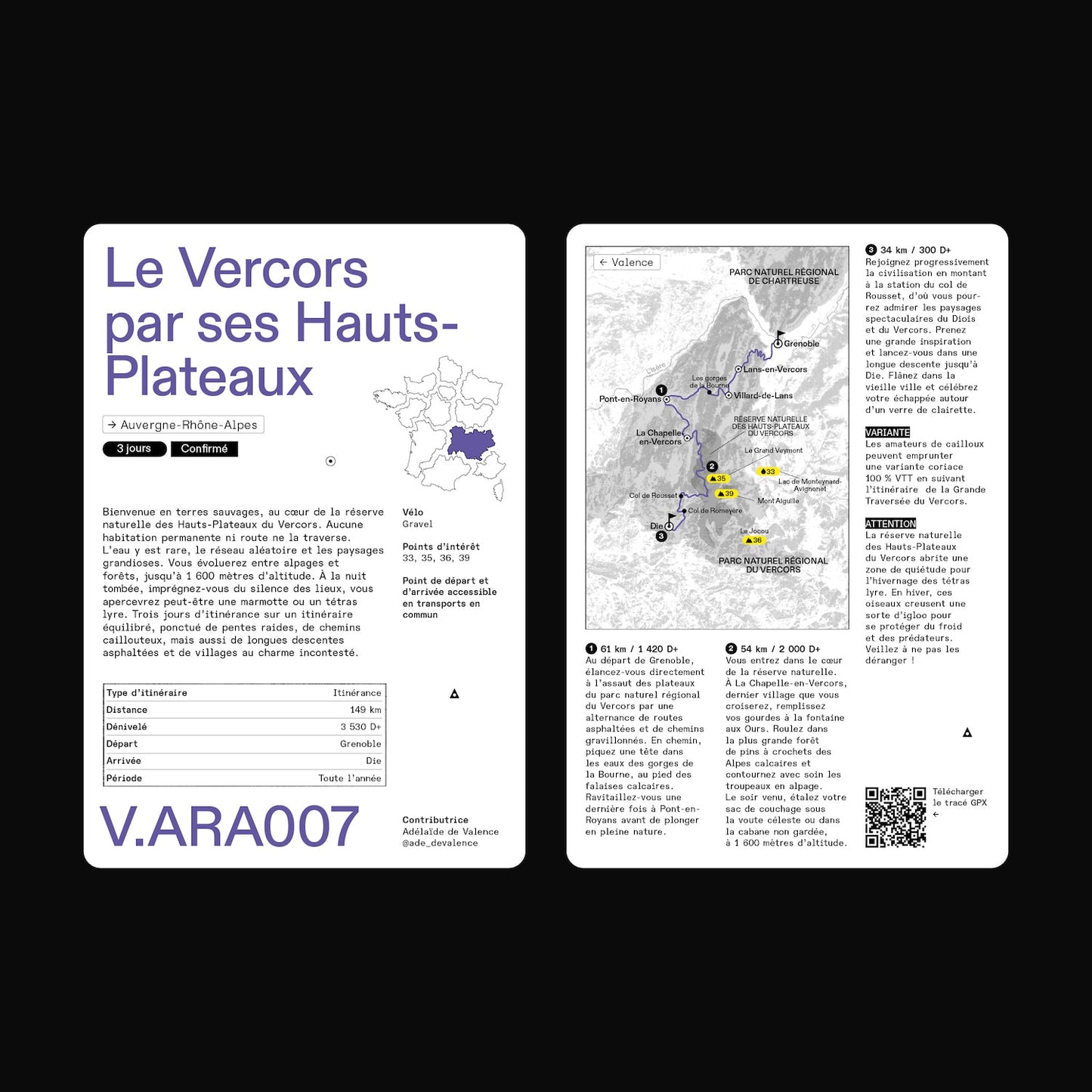 Extension vélo : petites et grandes traversées en France