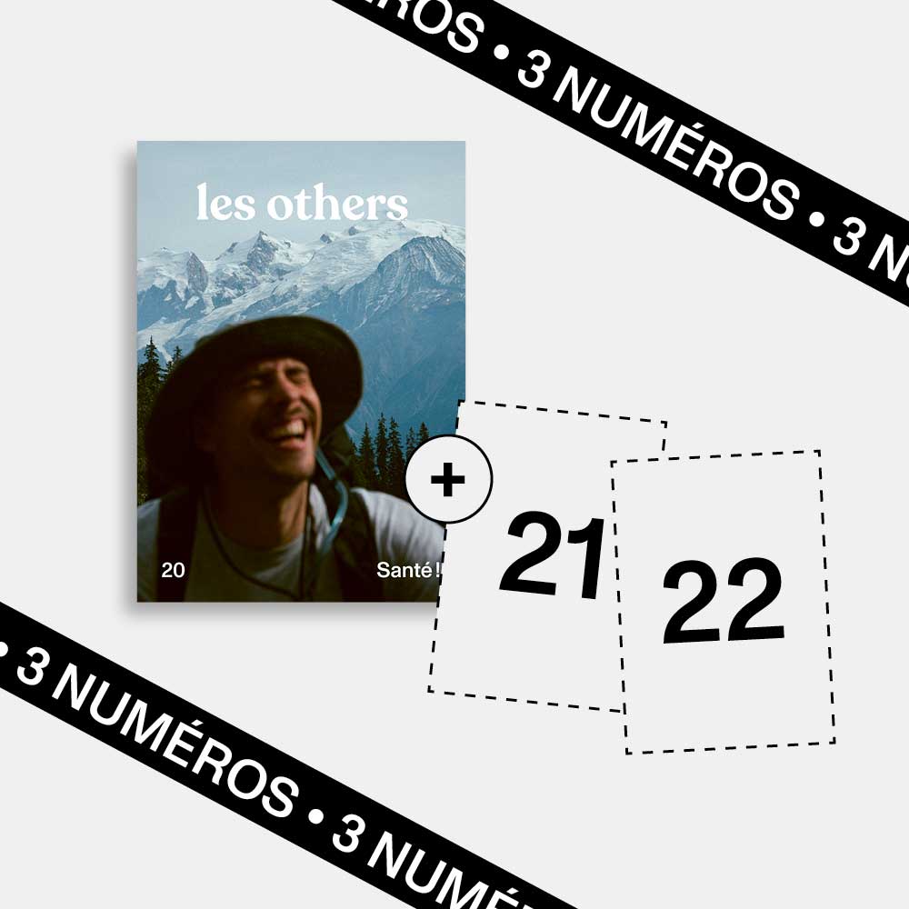 Abonnement 3 numéros