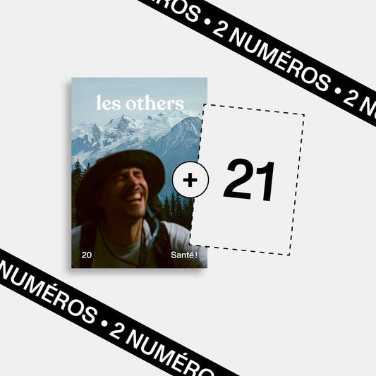 Abonnement 2 numéros (1 an)