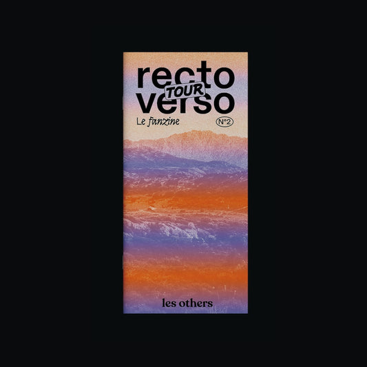 Fanzine Recto Verso Tour n°2