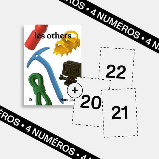 Abonnement 4 numéros (2 ans)