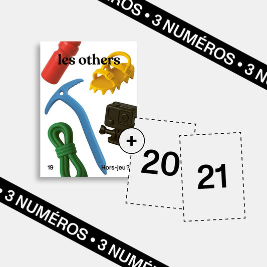 Abonnement 3 numéros