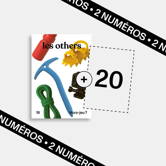 Abonnement 2 numéros (1 an)
