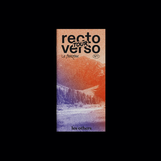 Fanzine Recto Verso Tour n°1