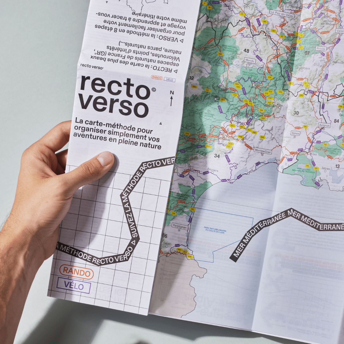 Recto Verso — La carte-méthode pour organiser vos aventures – Les Others